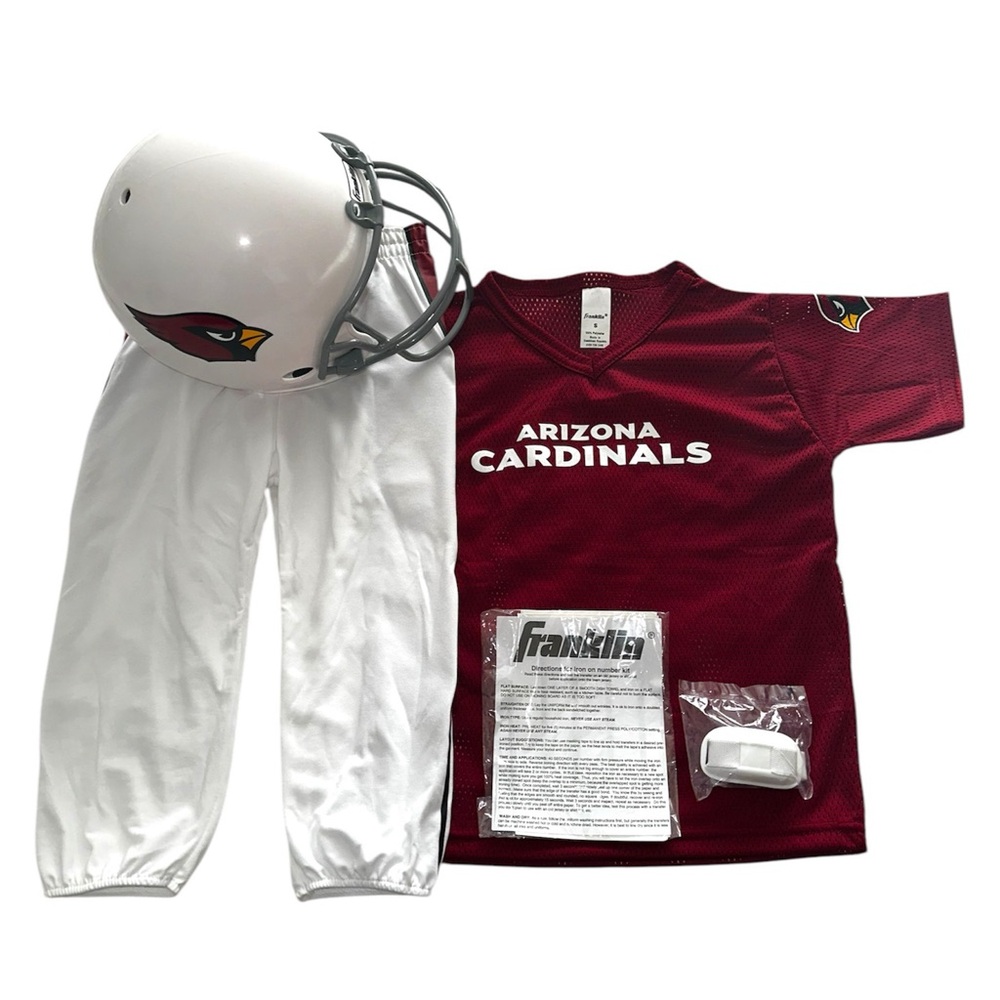 Franklin Kids Arizona Cardinals Costume Set - Red and White